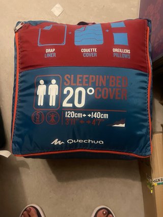 Tienda campaña Quechua Arpenaz 5.2