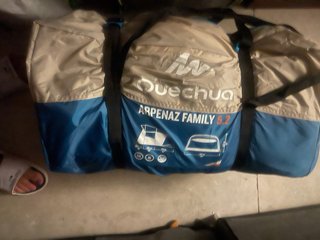 Tienda campaña Quechua Arpenaz 5.2