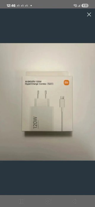 Cargador Xiaomi 120W HyperCharge