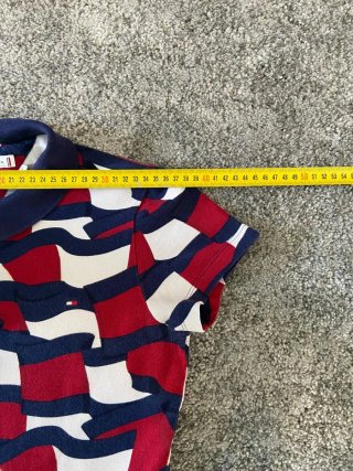Tommy Hilfiger Polo Mujer Slim Fit Banderas Náutic