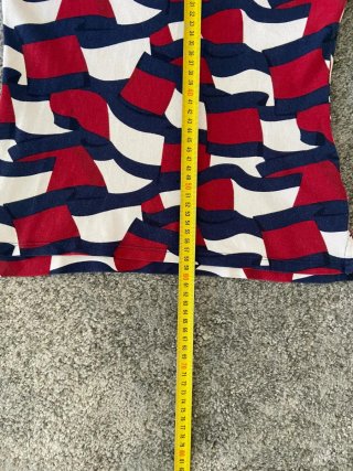 Tommy Hilfiger Polo Mujer Slim Fit Banderas Náutic