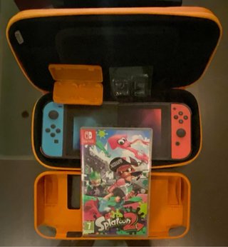 Nintendo Switch + Accesorios