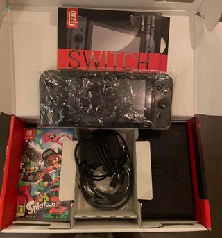 Nintendo Switch + Accesorios