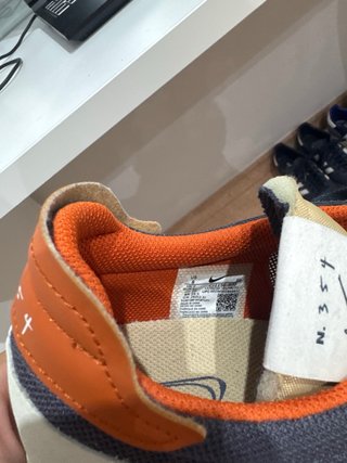 Nike Azules Naranjas Beige Talla 41