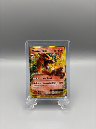 Charizard EX 12/108 Carta Pokémon