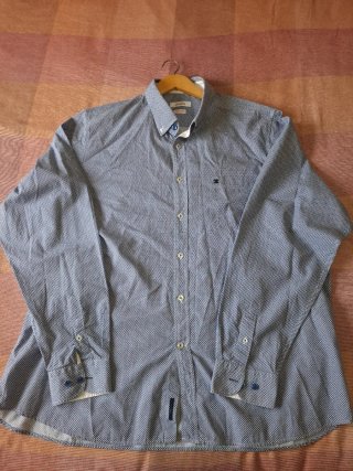Camisa ETIEM M/L Hombre Talla 3XL