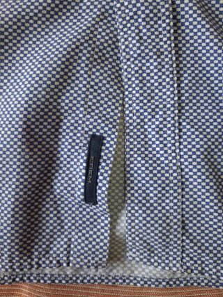 Camisa ETIEM M/L Hombre Talla 3XL