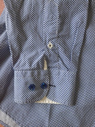 Camisa ETIEM M/L Hombre Talla 3XL