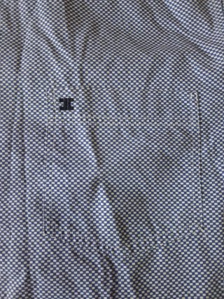 Camisa ETIEM M/L Hombre Talla 3XL