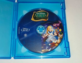 Alicia en el País de las Maravillas Blu-ray