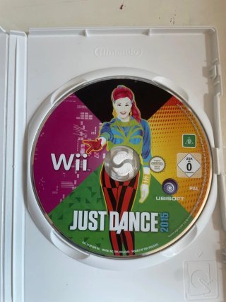 Just Dance 2015 Wii
