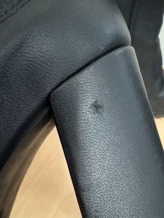 Botines negros de Zara Basic