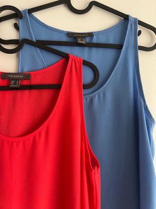 Lote 2 Tops Tirantes Primark Talla M