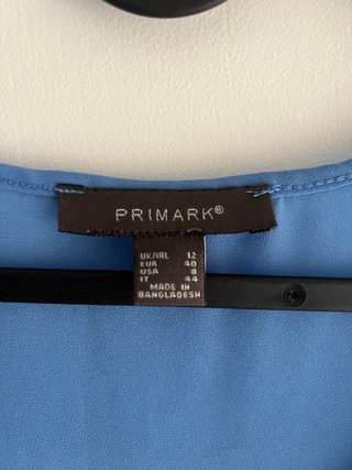 Lote 2 Tops Tirantes Primark Talla M