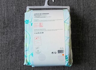 Juego de sábanas cama 160 (A ESTRENAR)