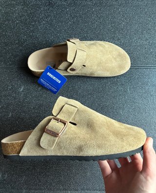 Birkenstock Boston Beige Talla 42