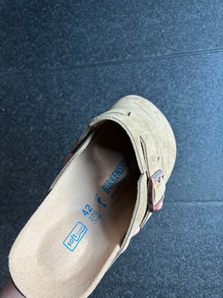 Birkenstock Boston Beige Talla 42