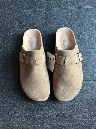 Birkenstock Boston Beige Talla 42