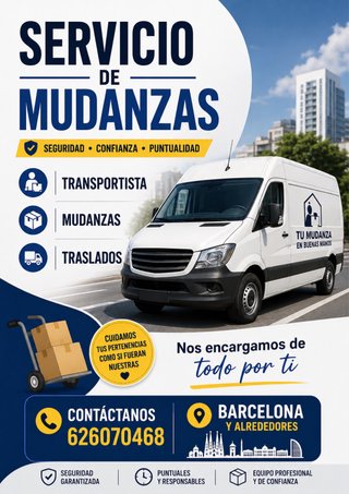 Transportista barcelona
