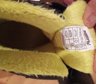 Botas de agua niña talla 35