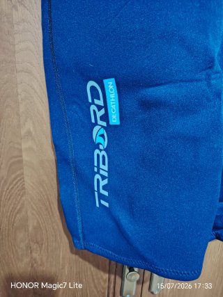 Neopreno corto Tribord XXL Azul/Amarillo