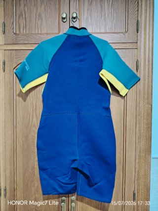 Neopreno corto Tribord XXL Azul/Amarillo