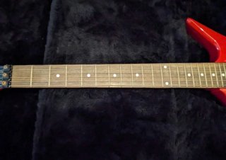 Guitarra Hammer Scarab XT Roja