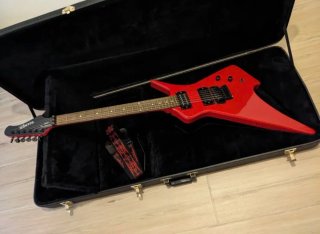 Guitarra Hammer Scarab XT Roja