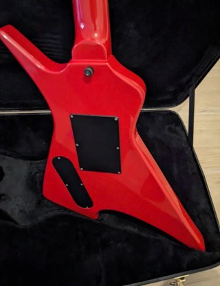 Guitarra Hammer Scarab XT Roja