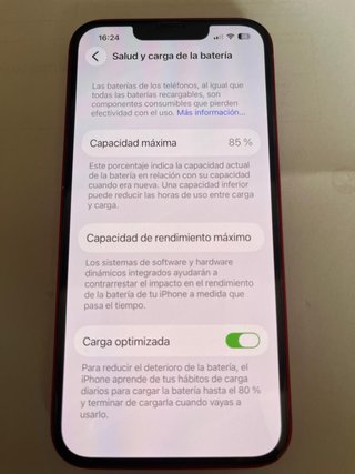 iPhone 13 128GB Rojo