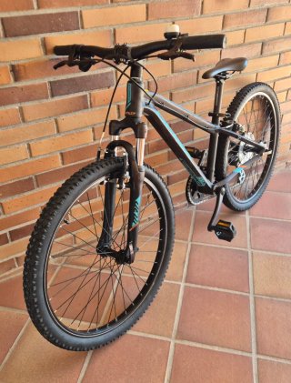 Bici Orbea MX 24 XC leggera da 24"