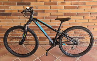 Bici Orbea MX 24 XC leggera da 24"