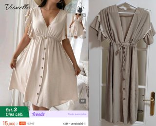 Vestidos 10/12 y 15€