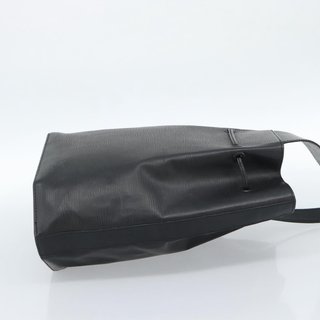 LOUIS VUITTON Epi Sac A Dos Shoulder Bag Black
