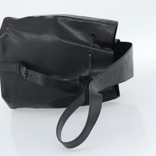 LOUIS VUITTON Epi Sac A Dos Shoulder Bag Black