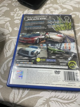 Need for Speed ProStreet PS2
