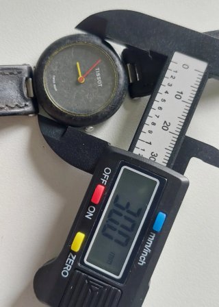 Orologio Tissot Rock Watch Nero