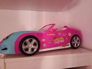 Coche Barbie California