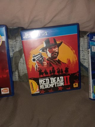 Red Dead Redemption 2 PS4