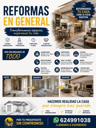 Reformas en General