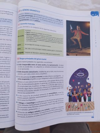 Lengua castellana y literatura 2 Bachillerato