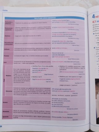 Lengua castellana y literatura 2 Bachillerato