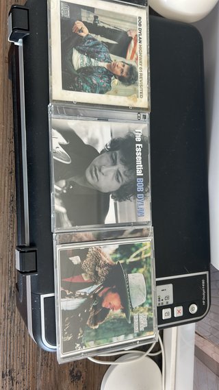 Lote 3 CD Bob Dylan: Highway 61, Essential, Desire