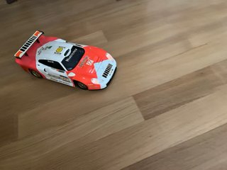 Macchina telecomandata Porsche 911 GT1 Warsteiner