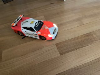 Macchina telecomandata Porsche 911 GT1 Warsteiner