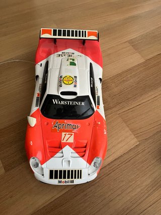 Macchina telecomandata Porsche 911 GT1 Warsteiner
