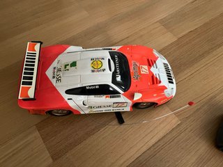 Macchina telecomandata Porsche 911 GT1 Warsteiner
