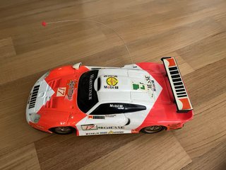 Macchina telecomandata Porsche 911 GT1 Warsteiner