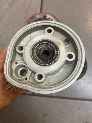 Culata para moto 2 tiempos