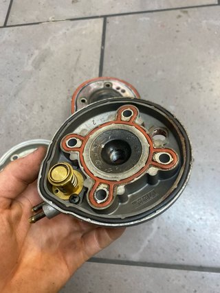 Culata para moto 2 tiempos